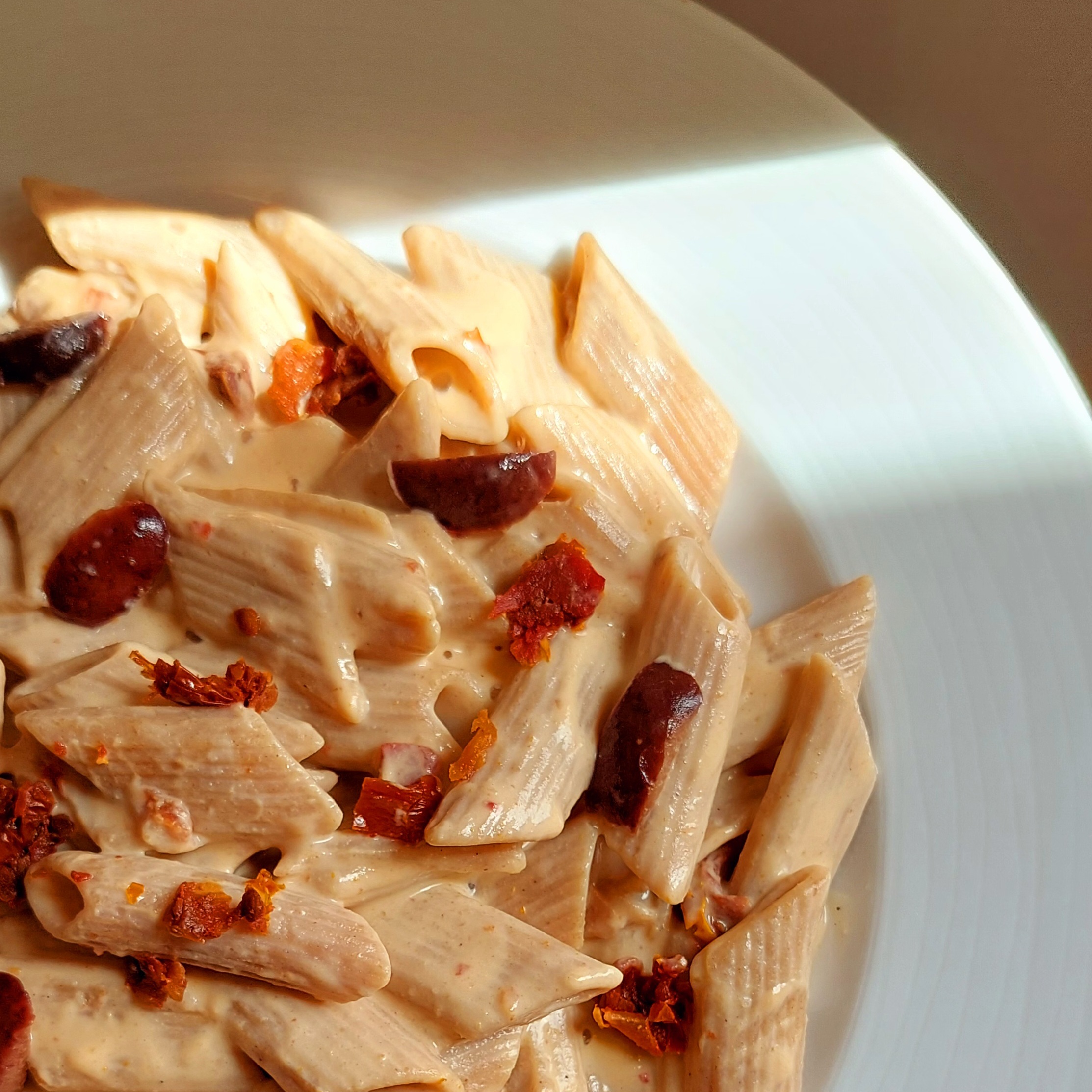 Creamy Sundried Tomato Pasta